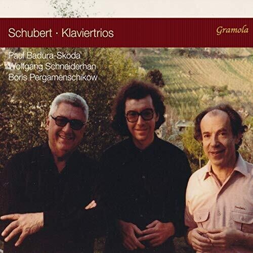 CD диск Schubert / Badura-Skoda / Pergamenschikow: Klaviertrios
CD диск Schubert / Badura-Skoda / Pergamenschikow: Klaviertrios