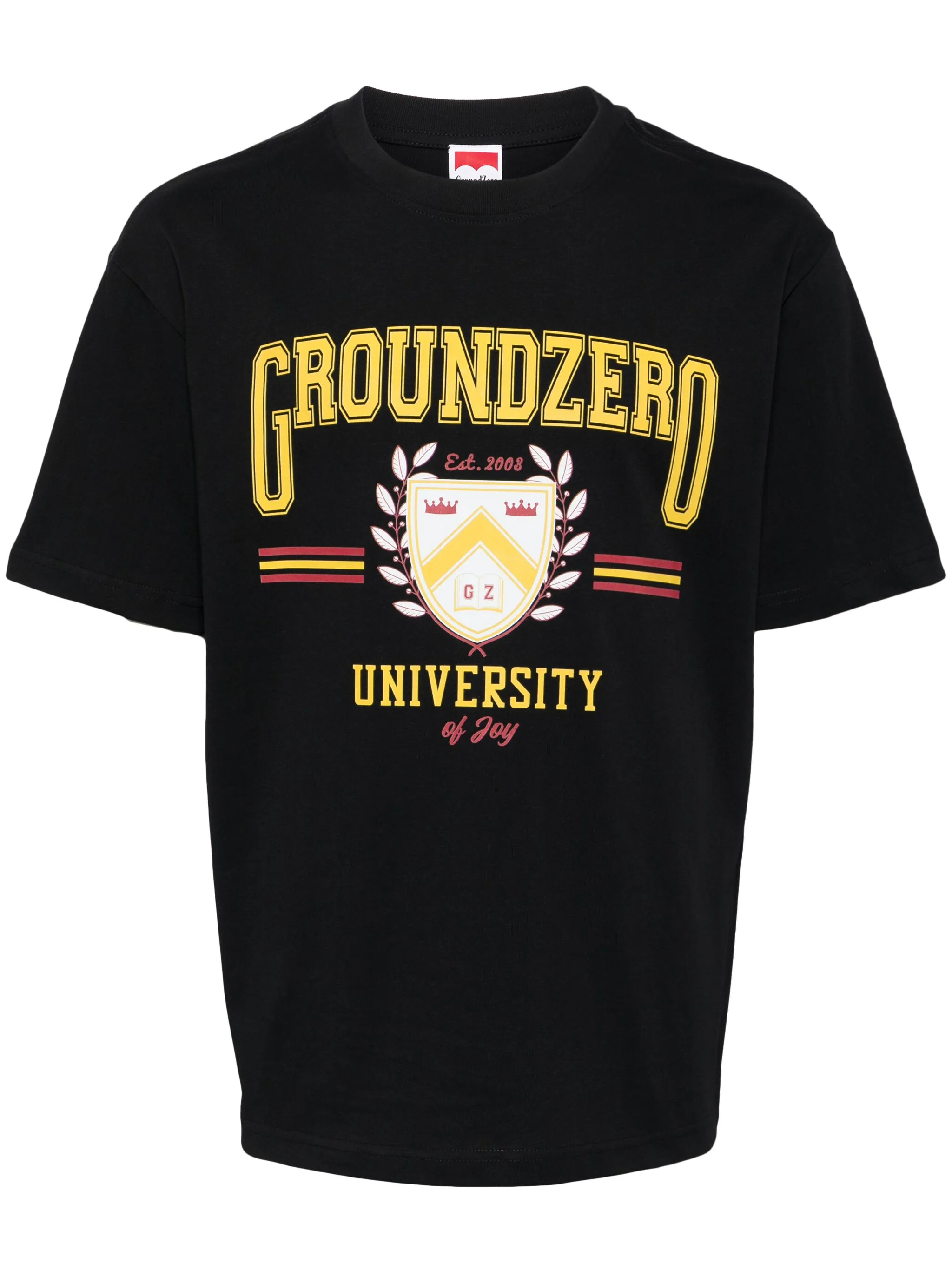 Футболка University с логотипом Ground Zero, черный
Футболка University с логотипом Ground Zero, черный