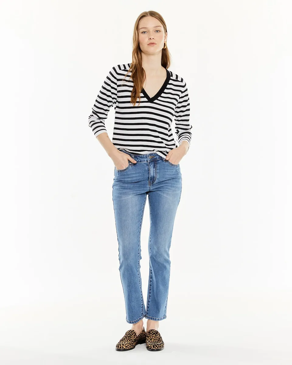 Женские джинсы с пятью карманами и зауженным силуэтом System Action, темно-синий
Женские джинсы с пятью карманами и зауженным силуэтом System Action, темно-синий