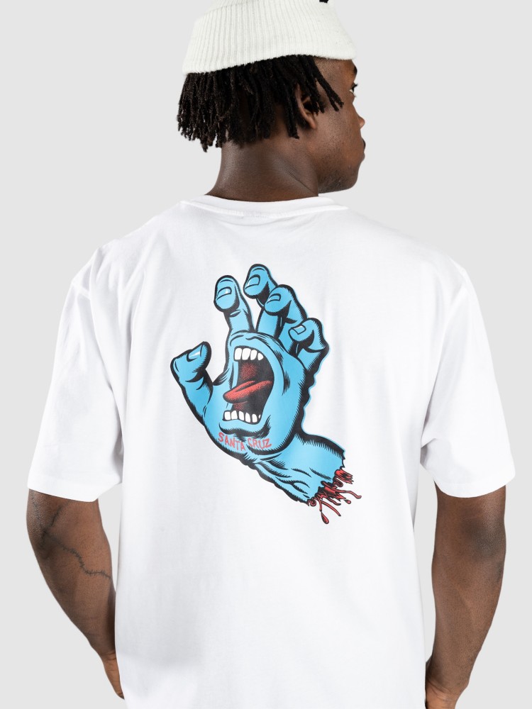 Футболка Santa Cruz Screaming Hand Chest T-Shirt, white, Белый, Футболка Santa Cruz Screaming Hand Chest T-Shirt, white
Футболка Santa Cruz Screaming Hand Chest T-Shirt, white, Белый, Футболка Santa Cruz Screaming Hand Chest T-Shirt, white