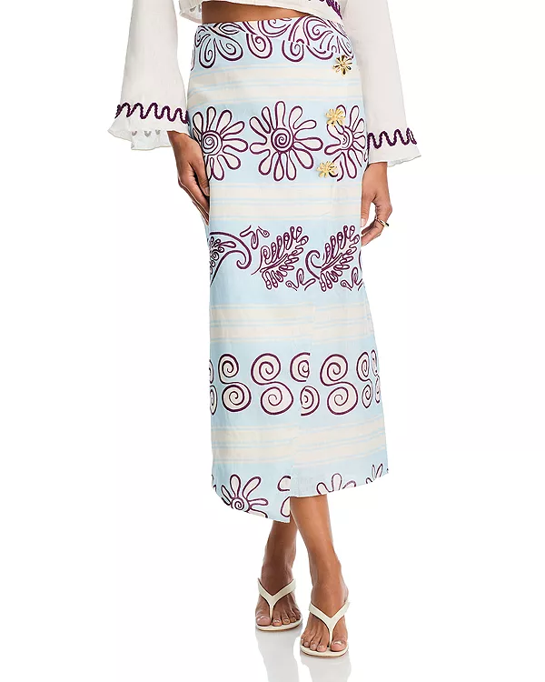 Юбка Pavia с комбинированным принтом Cala De La Cruz, мультиколор
Юбка Pavia с комбинированным принтом Cala De La Cruz, мультиколор