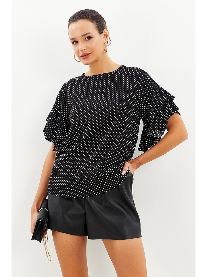 Блузка Milan Kiss, черный/белый
Блузка Milan Kiss, черный/белый