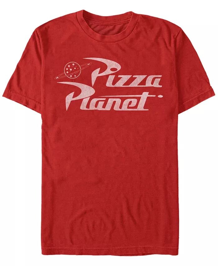 Мужская футболка Pizza Planet с коротким рукавом и круглым вырезом Fifth Sun, красный
Мужская футболка Pizza Planet с коротким рукавом и круглым вырезом Fifth Sun, красный