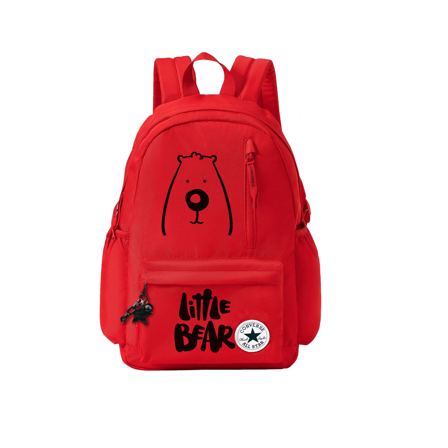 Converse Полиэстеровый рюкзак среднего размера унисекс красный с нашивкой, Slowpoke Bear
Converse Полиэстеровый рюкзак среднего размера унисекс красный с нашивкой, Slowpoke Bear