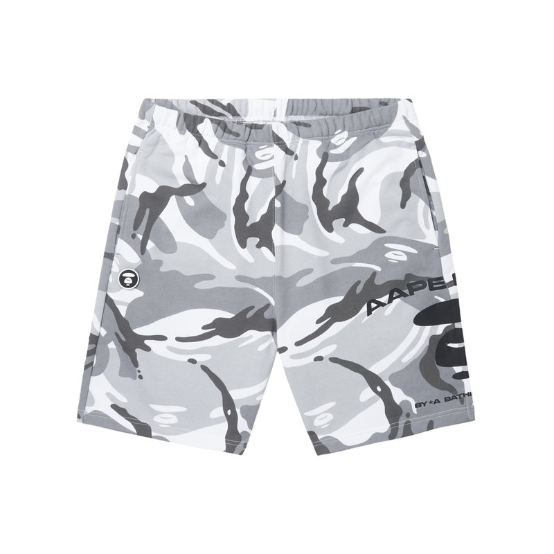 Aape Шорты с логотипом и камуфляжным принтом
Aape Шорты с логотипом и камуфляжным принтом