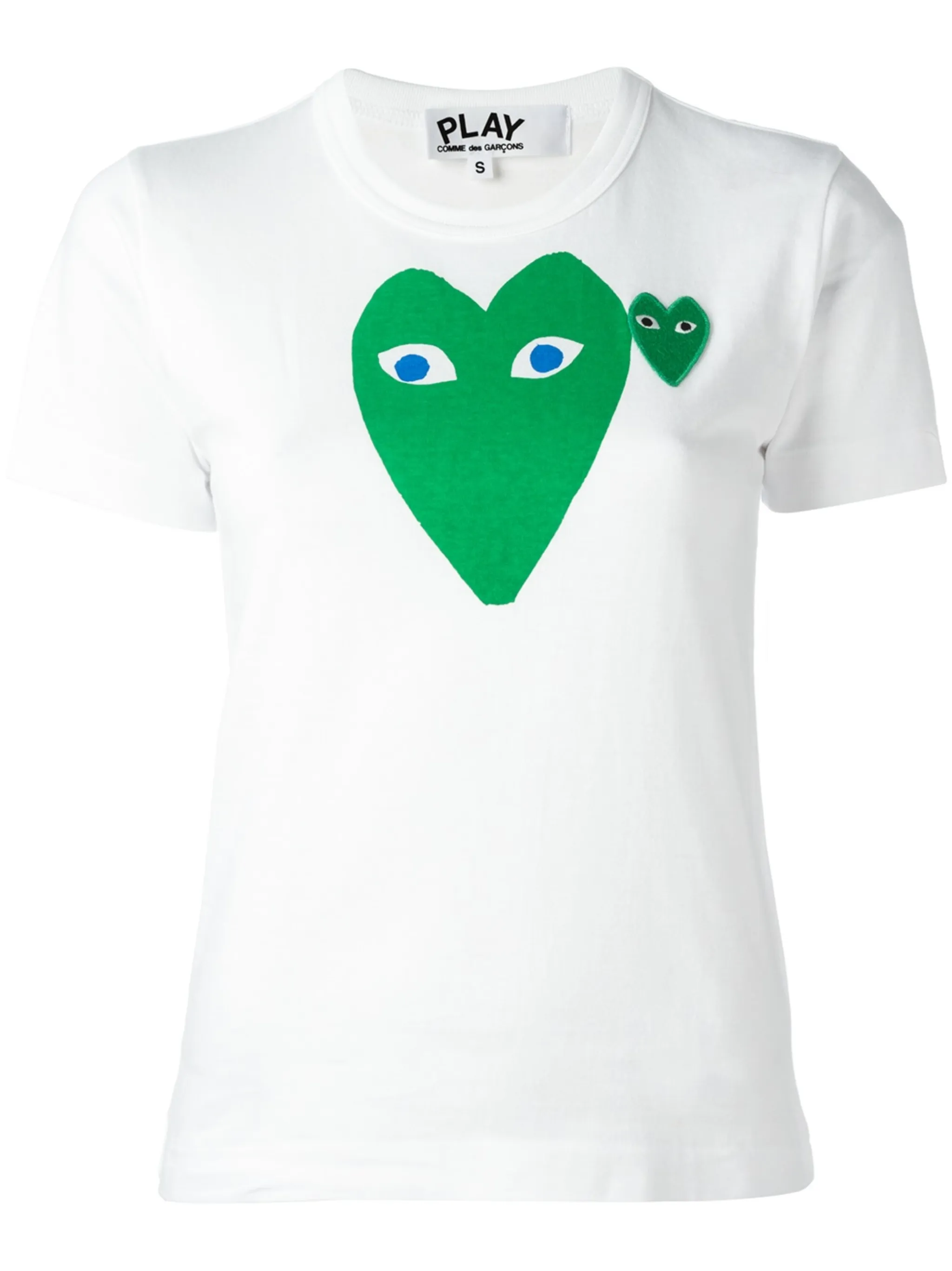 Футболка с принтом-логотипом Comme Des Garçons Play, белый
Футболка с принтом-логотипом Comme Des Garçons Play, белый