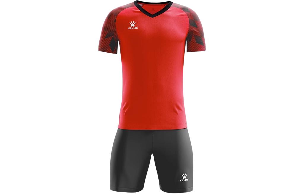 Футбольная форма унисекс KELME, красный
Футбольная форма унисекс KELME, красный