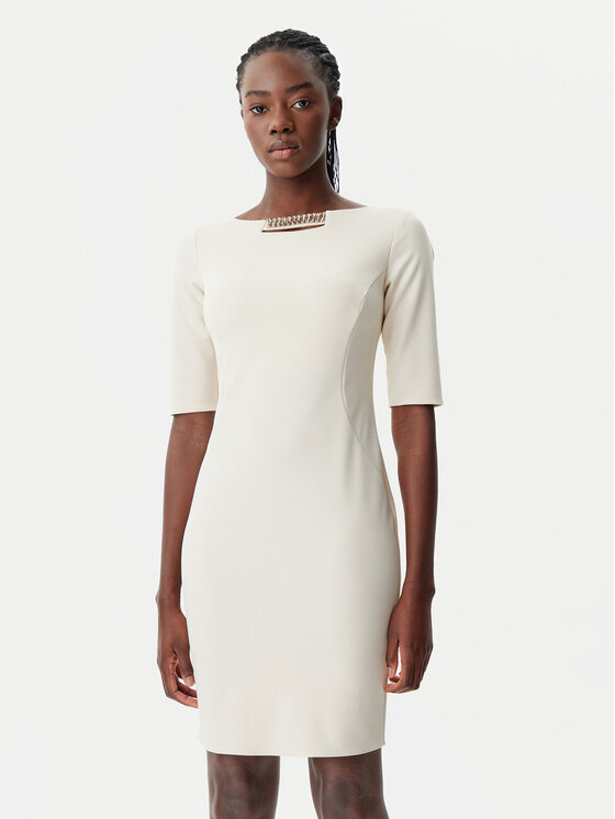 Коктейльное платье стандартный крой CFC0122958003 Rinascimento, бежевый
Коктейльное платье стандартный крой CFC0122958003 Rinascimento, бежевый