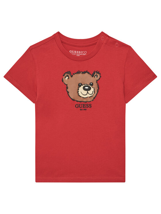 Футболка обычного кроя N5YI16 K8HM4 Guess, красный
Футболка обычного кроя N5YI16 K8HM4 Guess, красный