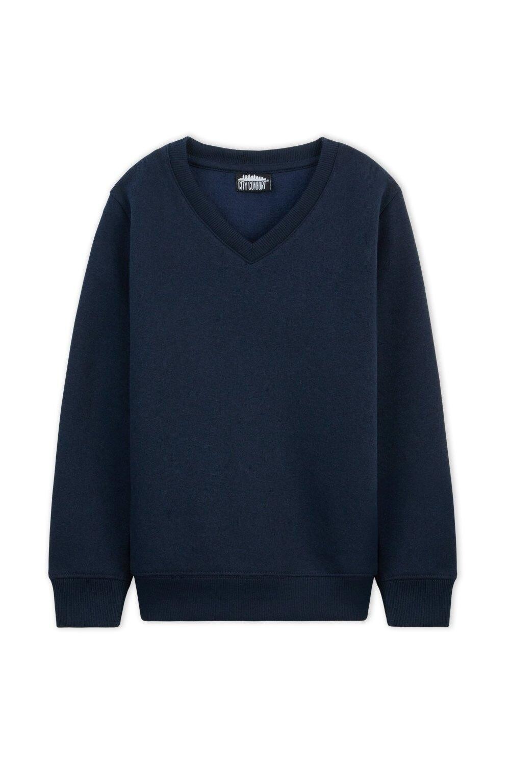Свитер с V-образным вырезом CityComfort, синий
Свитер с V-образным вырезом CityComfort, синий