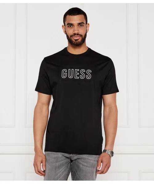 Футболка Regular fit Guess Jeans, черный
Футболка Regular fit Guess Jeans, черный