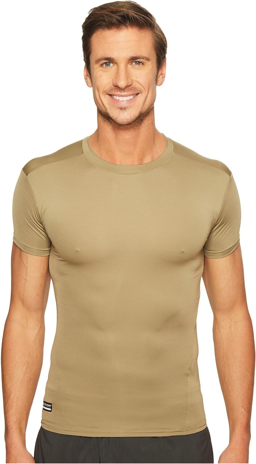 Компрессионная футболка UA Tac Heat Gear Under Armour, цвет Federal
Компрессионная футболка UA Tac Heat Gear Under Armour, цвет Federal