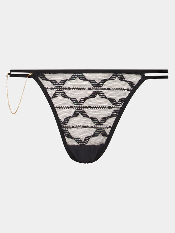 Бразильские женские трусики Chantelle X, черный
Бразильские женские трусики Chantelle X, черный