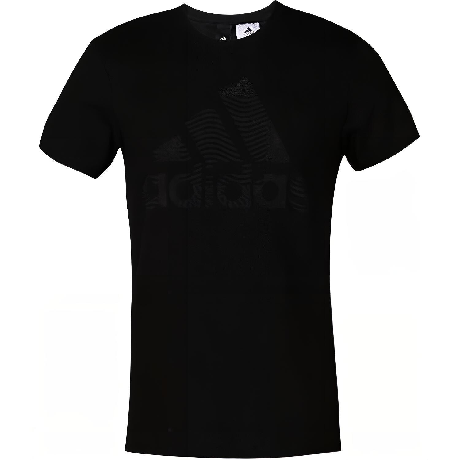 Футболка мужская черная Adidas, черный
Футболка мужская черная Adidas, черный