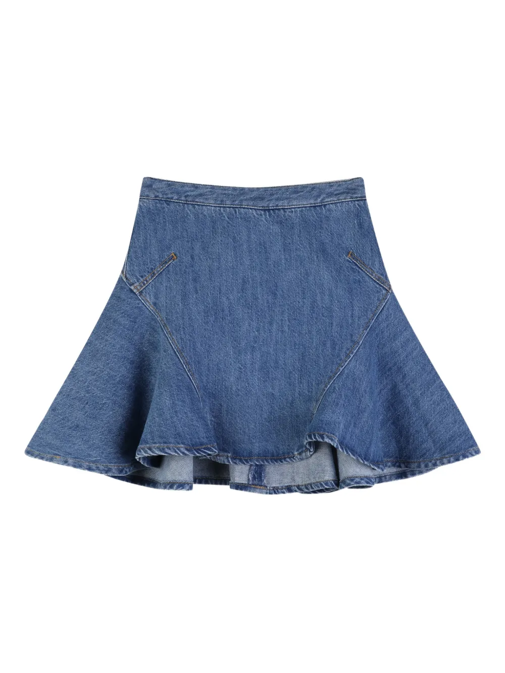 Расклешенная юбка на молнии Givenchy Kids, синий
Расклешенная юбка на молнии Givenchy Kids, синий