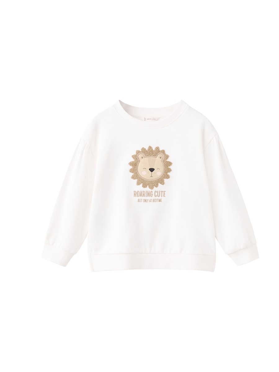 Толстовка MANGO KIDS ROAR, от белого
Толстовка MANGO KIDS ROAR, от белого