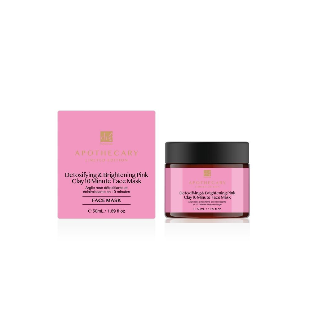 Маска для лица Mascarilla de arcilla rosa desintoxicante y luminosa Dr. botanicals, 50 мл
Маска для лица Mascarilla de arcilla rosa desintoxicante y luminosa Dr. botanicals, 50 мл
