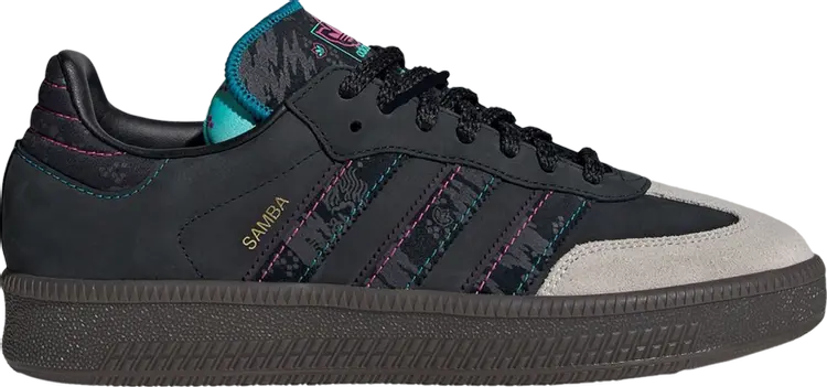 Кроссовки Fefei Ruan x Samba XLG 'Chinese New Year Pack', черный 
Кроссовки Fefei Ruan x Samba XLG 'Chinese New Year Pack', черный