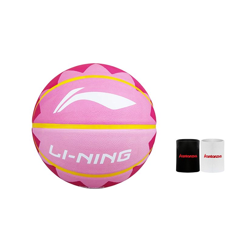 LINING Резиновый баскетбольный мяч pink размер 7 тренировочный unisex china
LINING Резиновый баскетбольный мяч pink размер 7 тренировочный unisex china