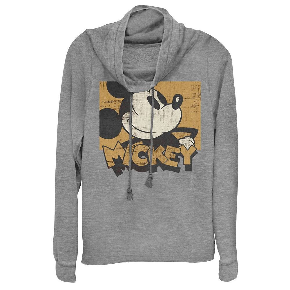 Легкая футболка с длинными рукавами и современным рисунком с воротником-хомутом Disney's Mickey Mouse для юниоров Licensed Character, цвет Gray Heather
Легкая футболка с длинными рукавами и современным рисунком с воротником-хомутом Disney's Mickey Mouse для юниоров Licensed Character, цвет Gray Heather