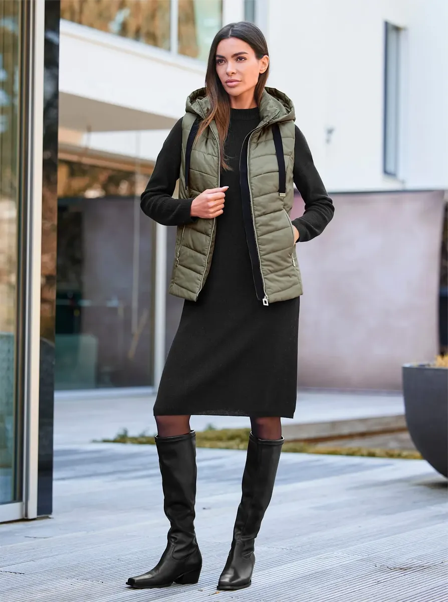 Стеганый жилет Heine, хаки
Стеганый жилет Heine, хаки