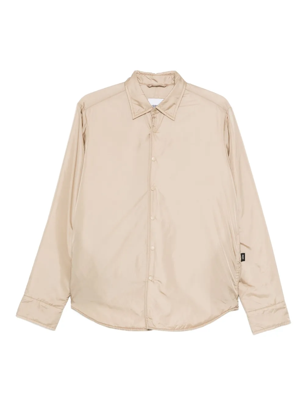 Утепленная куртка-рубашка Aspesi, бежевый
Утепленная куртка-рубашка Aspesi, бежевый