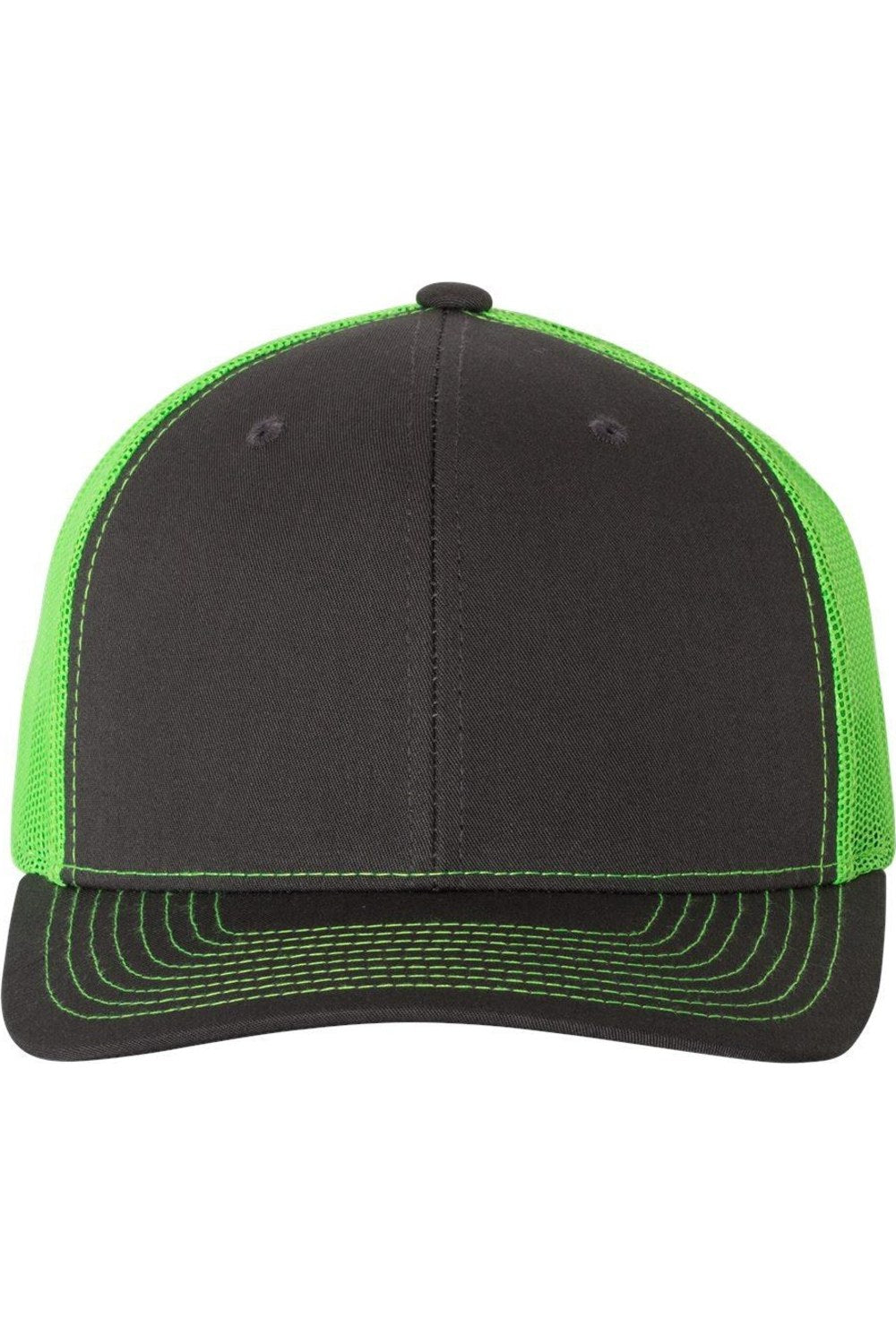 Регулируемая бейсболка дальнобойщика Richardson Snapback, цвет charcoal/ neon green
Регулируемая бейсболка дальнобойщика Richardson Snapback, цвет charcoal/ neon green