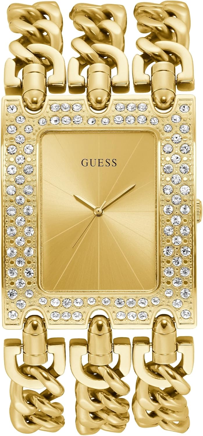 GUESS Women's U1275L2 аналоговые кварцевые золотые часы, Gold Tone/Gold Tone/Gold, Позолоченный, GUESS Women's U1275L2 аналоговые кварцевые золотые часы, Gold Tone/Gold Tone/Gold
GUESS Women's U1275L2 аналоговые кварцевые золотые часы, Gold Tone/Gold Tone/Gold, Позолоченный, GUESS Women's U1275L2 аналоговые кварцевые золотые часы, Gold Tone/Gold Tone/Gold
