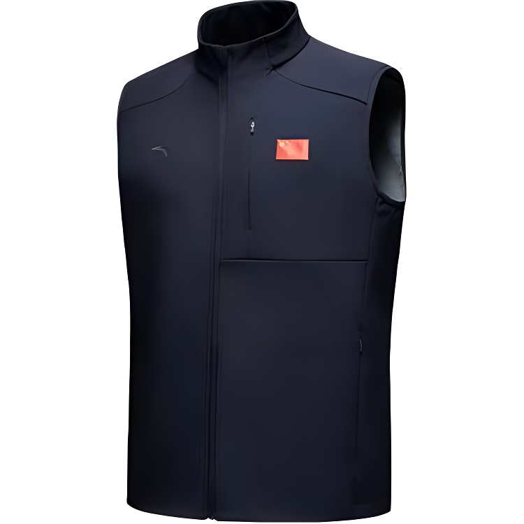 ANTA Жилет из коллекции Life, Legend Blue
ANTA Жилет из коллекции Life, Legend Blue