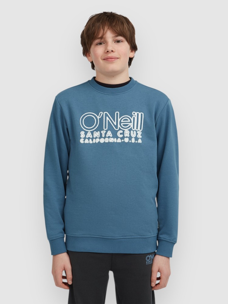 Свитер O'Neill Essentials Crew Kids Sweater, mozart blue
Свитер O'Neill Essentials Crew Kids Sweater, mozart blue