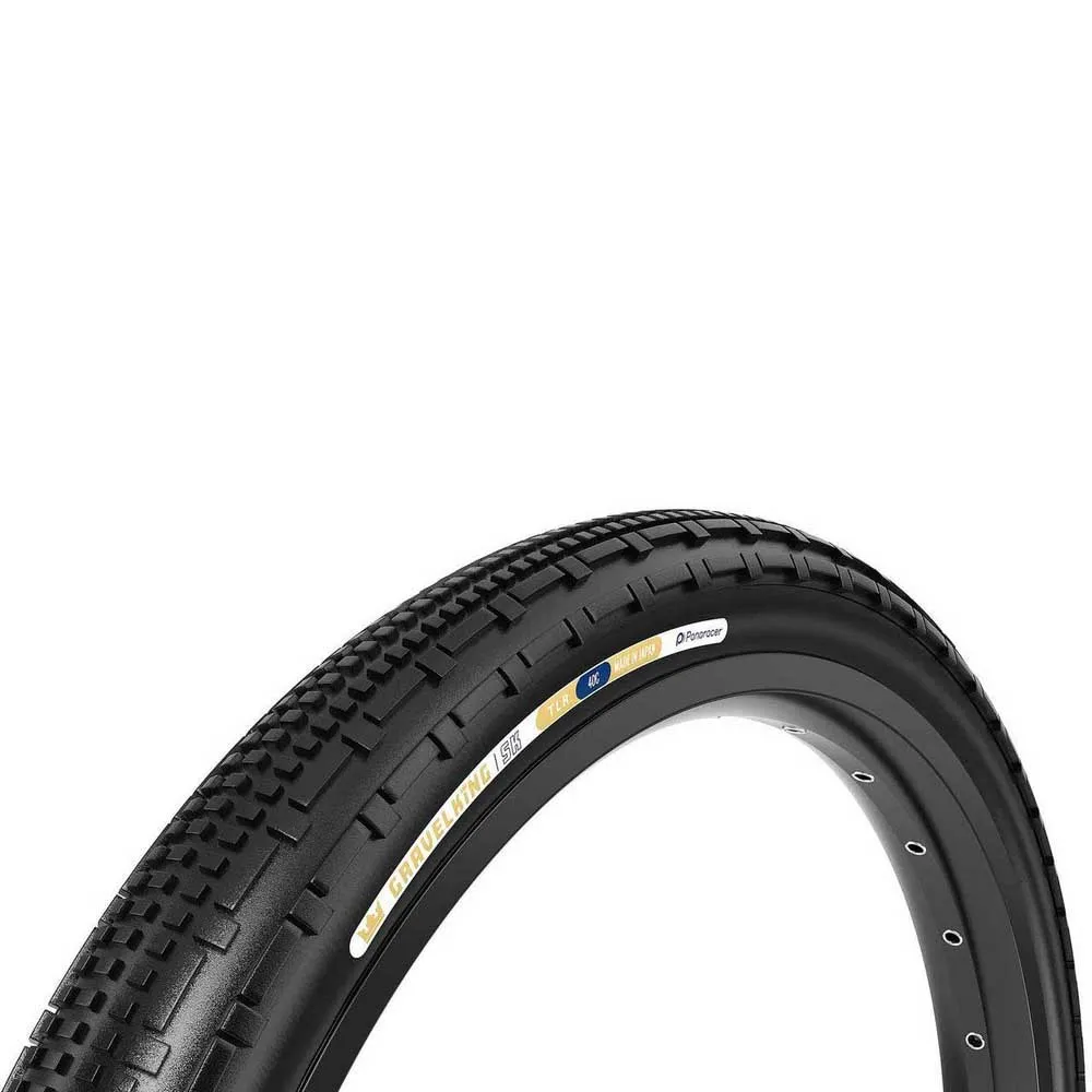Гравийная шина Panaracer Gravelking SK Tubeless 700C x 26, черный
Гравийная шина Panaracer Gravelking SK Tubeless 700C x 26, черный