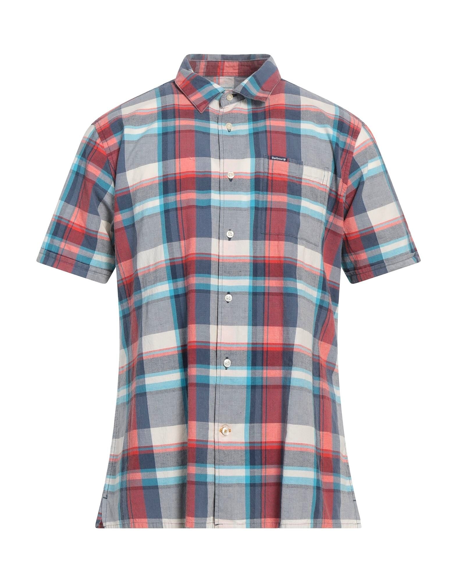 Рубашка Barbour, серо-голубой
Рубашка Barbour, серо-голубой