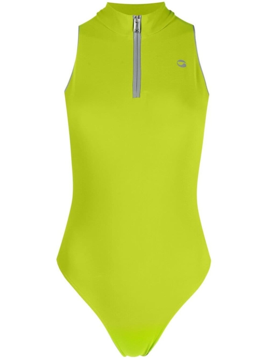 Coperni топ на молнии с логотипом, зеленый
Coperni топ на молнии с логотипом, зеленый