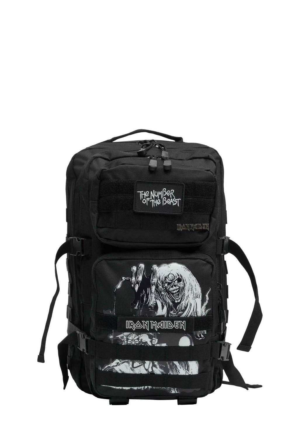 Рюкзак IRON MAIDEN US COOPER LARGE EDDY GLOW Brandit, черный
Рюкзак IRON MAIDEN US COOPER LARGE EDDY GLOW Brandit, черный