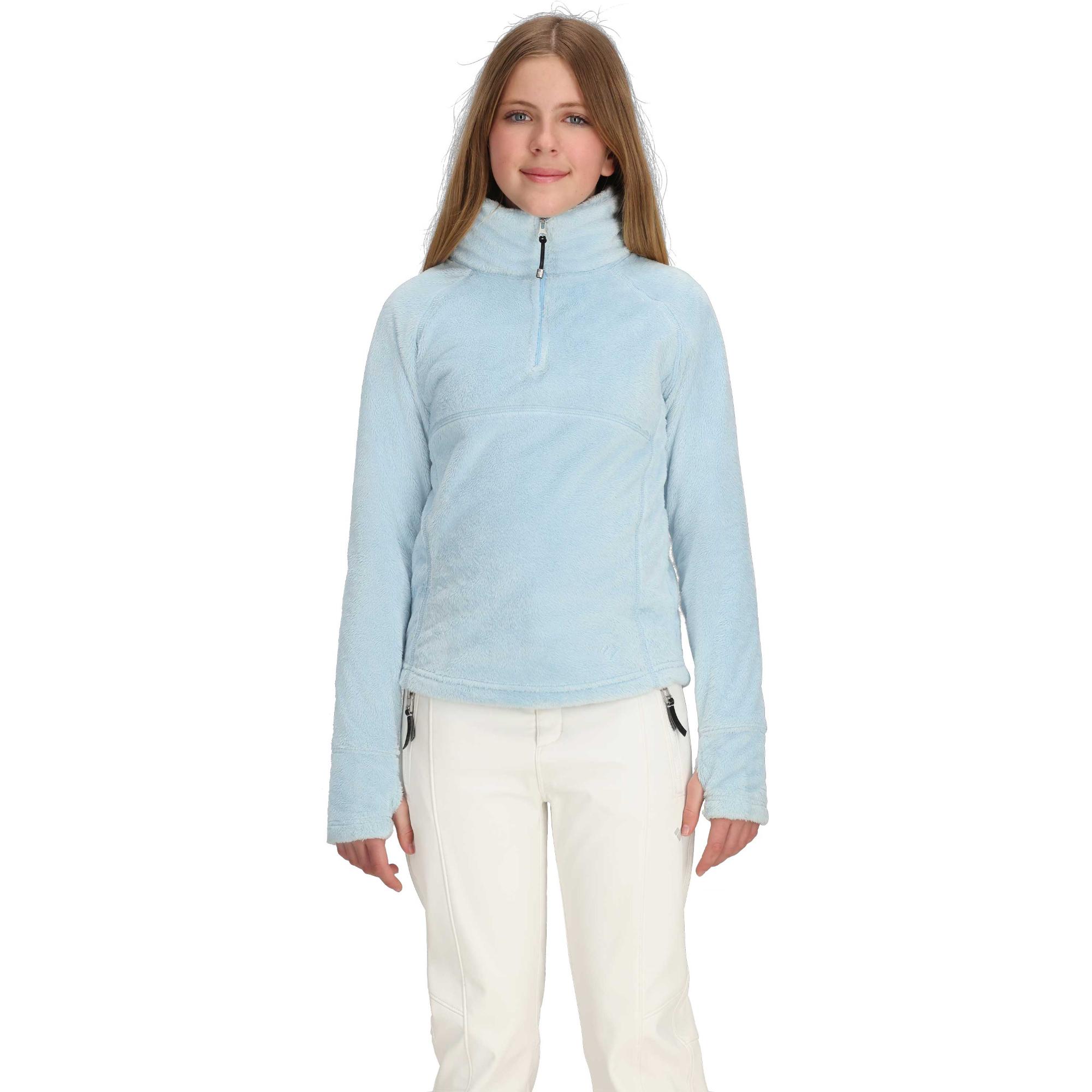 Детский пушистый флисовый свитер Obermeyer, Iceberg Blue
Детский пушистый флисовый свитер Obermeyer, Iceberg Blue