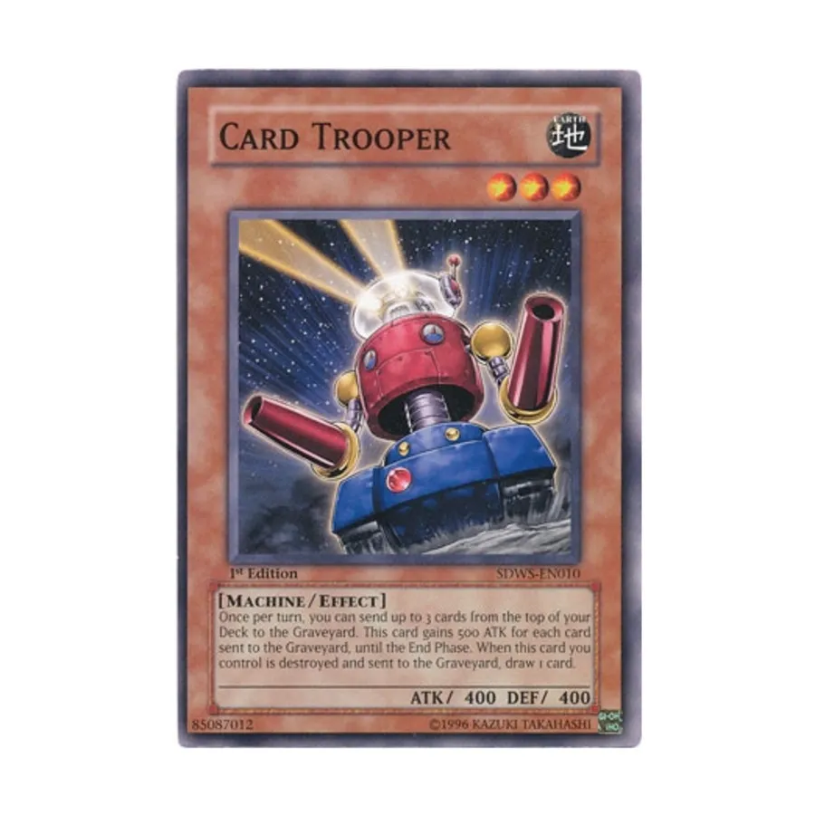 CCG Карточный солдат (Обычный), Yu-Gi-Oh - Structure Deck - Warrior's Strike - Singles
CCG Карточный солдат (Обычный), Yu-Gi-Oh - Structure Deck - Warrior's Strike - Singles