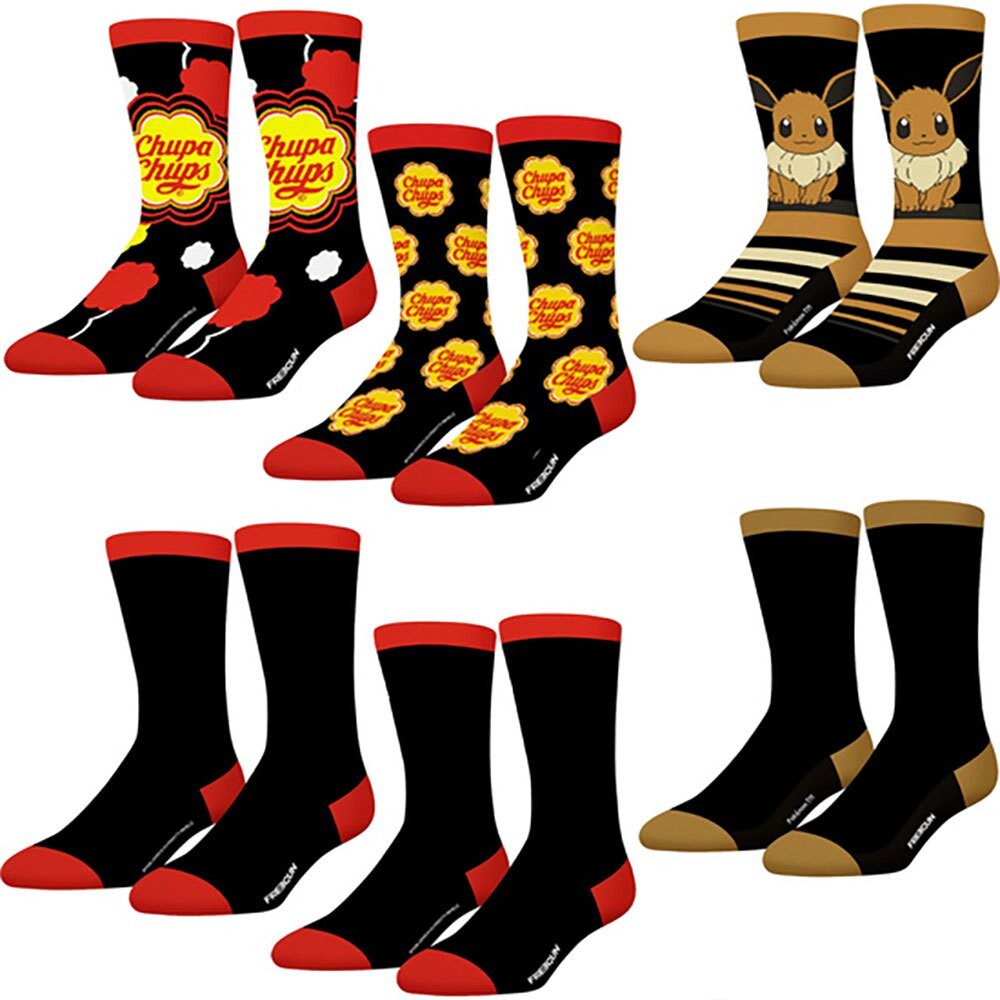 Носки Freegun Varied 6 шт, разноцветный
Носки Freegun Varied 6 шт, разноцветный