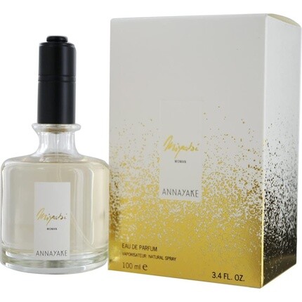 Annayake Miyabi Woman Eau De Perfume Spray 100ml
Annayake Miyabi Woman Eau De Perfume Spray 100ml