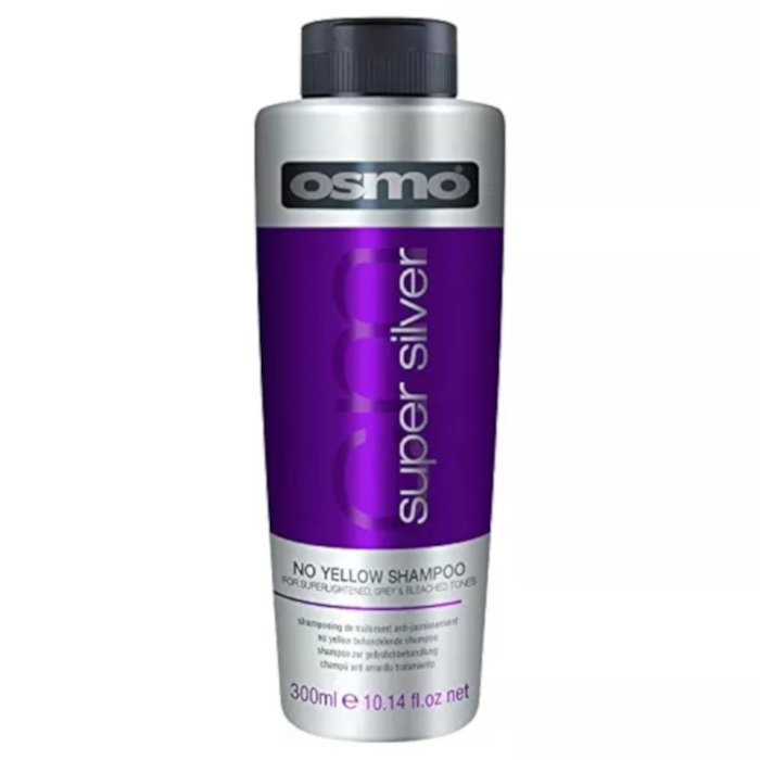 Osmo Super Silver No Yellow Shampoo 300 мл
Osmo Super Silver No Yellow Shampoo 300 мл