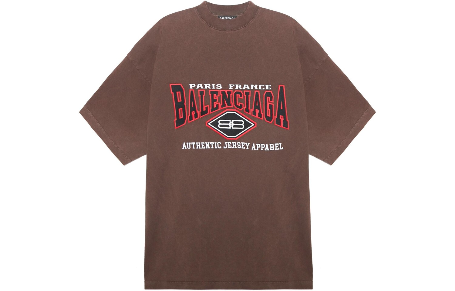 Футболка мужская бронзовая Balenciaga, цвет Bronze 
Футболка мужская бронзовая Balenciaga, цвет Bronze