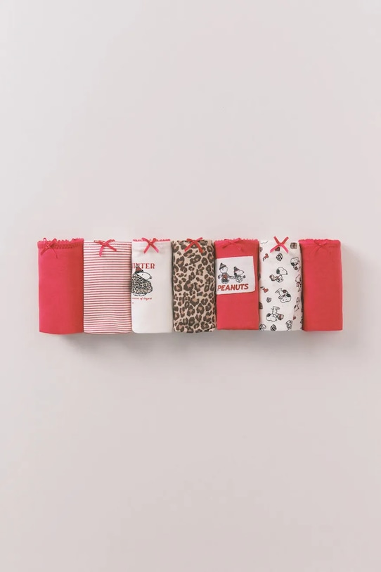 Набор из 7 стрингов snoopy women'secret, бордовый
Набор из 7 стрингов snoopy women'secret, бордовый