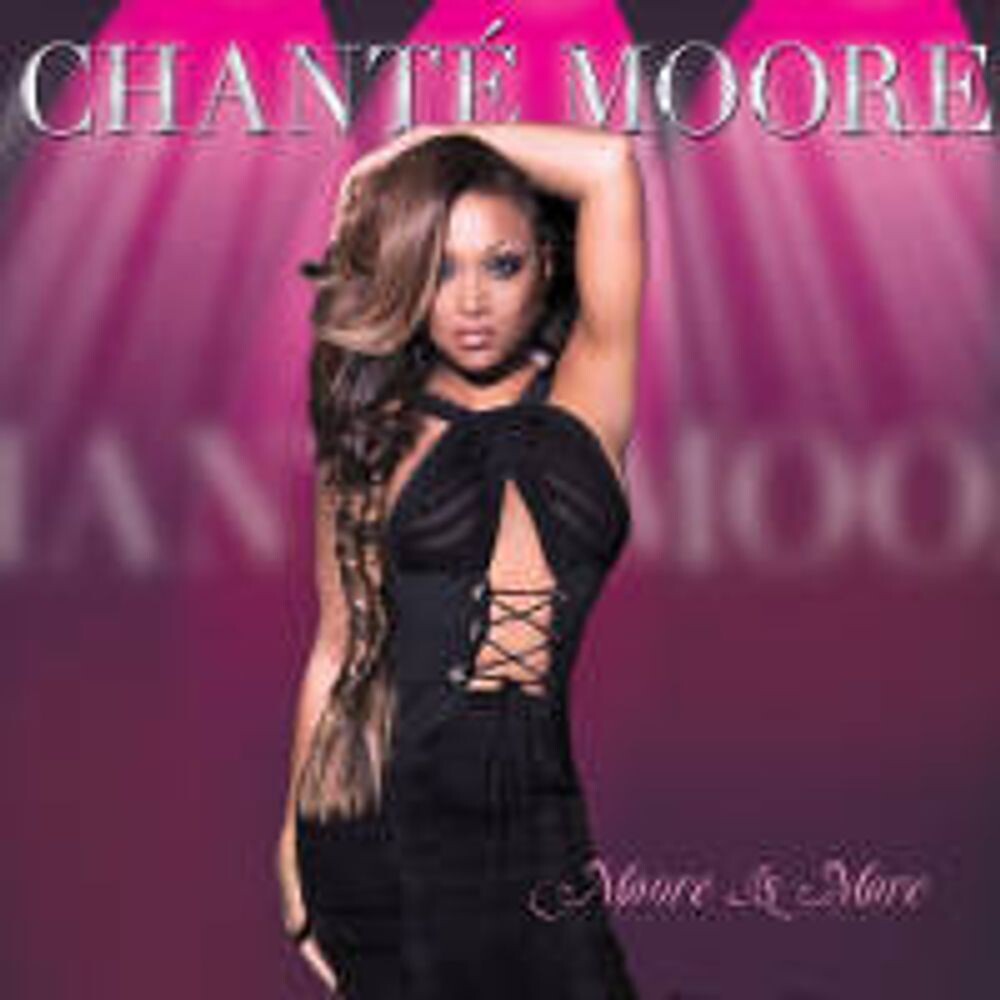 Диск CD Moore Is More - Chanté Moore
Диск CD Moore Is More - Chanté Moore