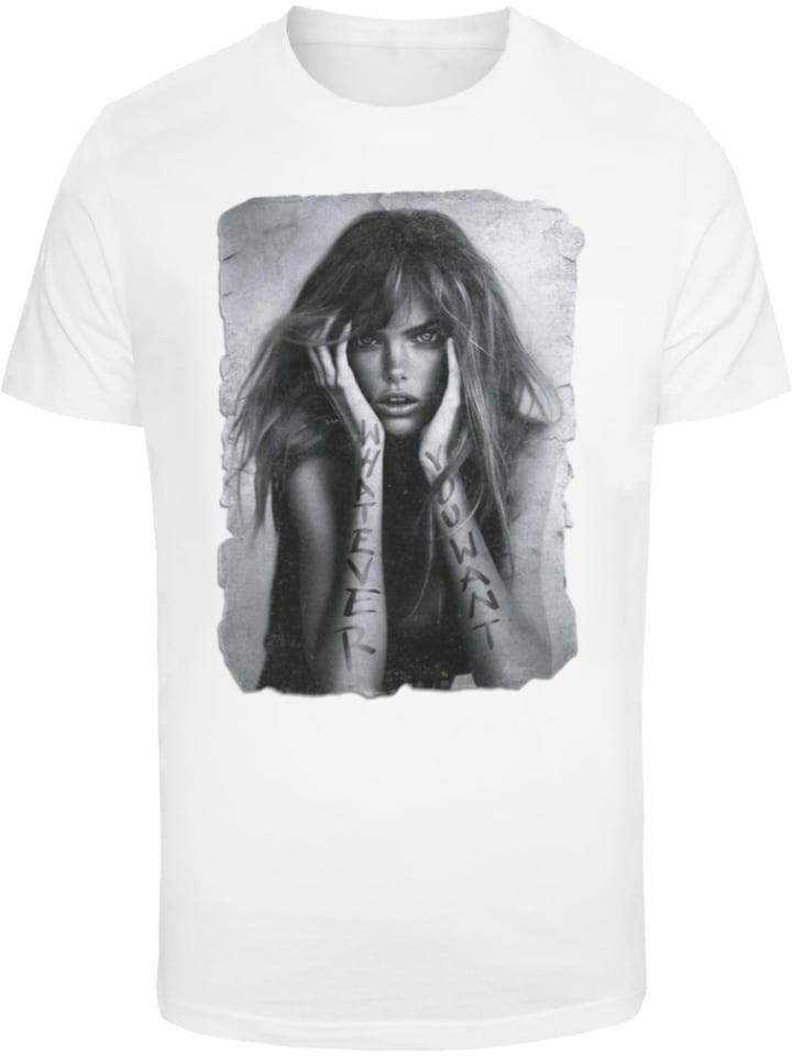 Футболка белого цвета Mister Tee
Футболка белого цвета Mister Tee