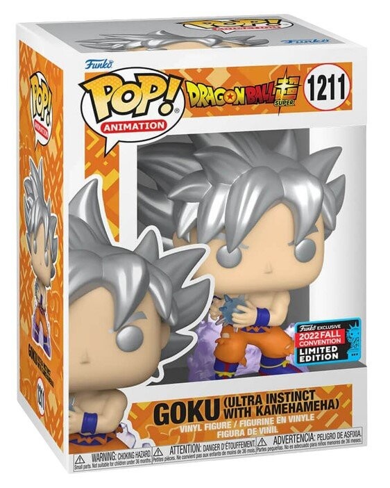 Funko POP! Аниме, коллекционная фигурка, Dragonball Super, Goku, Limited Edition, 1211
Funko POP! Аниме, коллекционная фигурка, Dragonball Super, Goku, Limited Edition, 1211