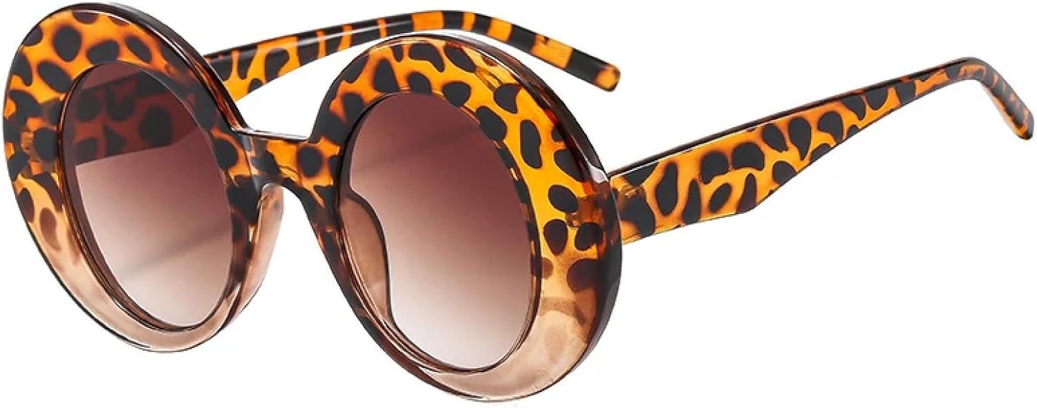Модные большие овальные женские солнцезащитные очки с градиентной защитой от УФ-излучения, мужские солнцезащитные очки в стиле ретро-панк TVTBBVV, Leopard Tea Gradient
Модные большие овальные женские солнцезащитные очки с градиентной защитой от УФ-излучения, мужские солнцезащитные очки в стиле ретро-панк TVTBBVV, Leopard Tea Gradient