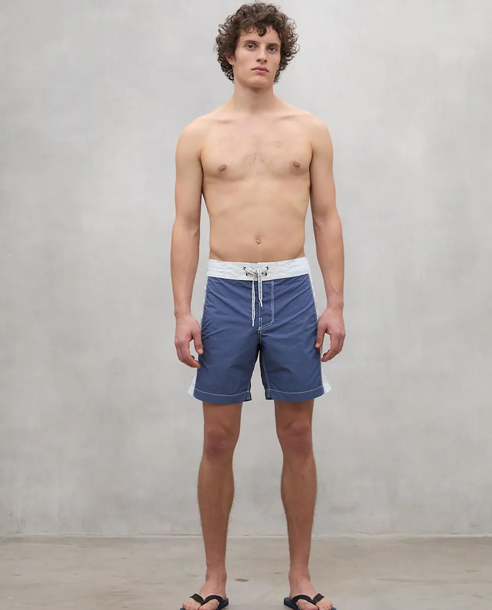 Мужские шорты-бермуды с кружевной застежкой и задним карманом Ecoalf, синий
Мужские шорты-бермуды с кружевной застежкой и задним карманом Ecoalf, синий