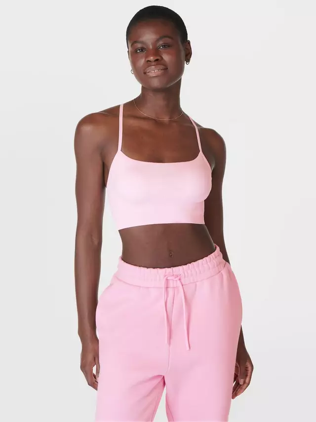 Спортивный бюстгальтер Sweaty Betty Spirit Restored Yoga, цвет nerine/pink
Спортивный бюстгальтер Sweaty Betty Spirit Restored Yoga, цвет nerine/pink