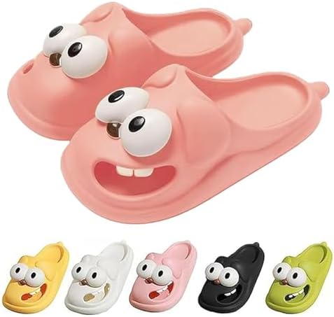 Тапочки Hohny Tongue Kiss, милые забавные 3D-тапочки с большими глазами в виде собачки, забавная мультяшная упаковка, тапочки Eva Head, розовый
Тапочки Hohny Tongue Kiss, милые забавные 3D-тапочки с большими глазами в виде собачки, забавная мультяшная упаковка, тапочки Eva Head, розовый