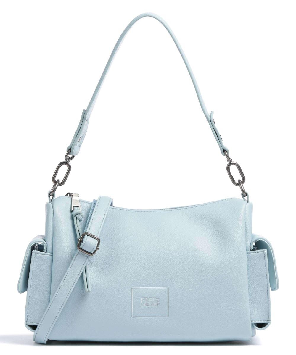 Сумка через плечо Bestie из переработанной кожи Fredsbruder, синий
Сумка через плечо Bestie из переработанной кожи Fredsbruder, синий