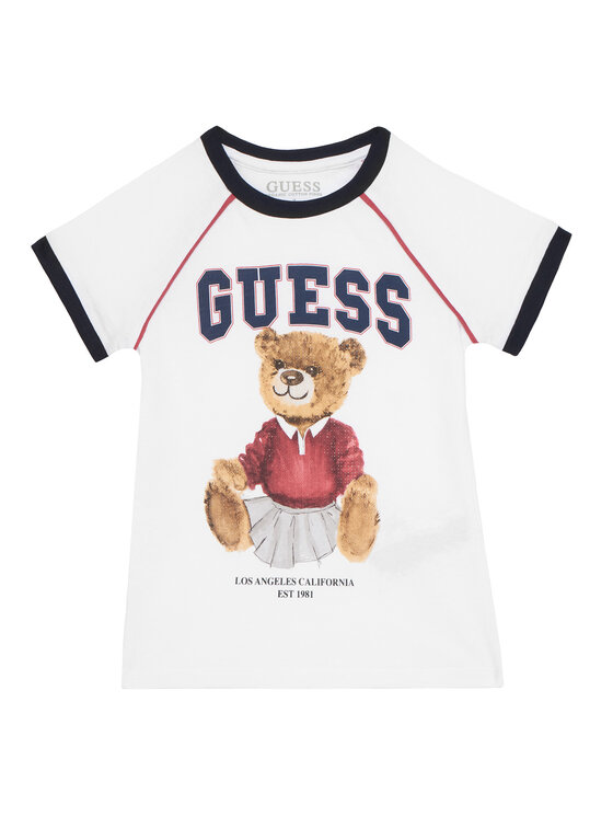 Футболка regular fit J5YI21 K8HM4 Guess, белый
Футболка regular fit J5YI21 K8HM4 Guess, белый